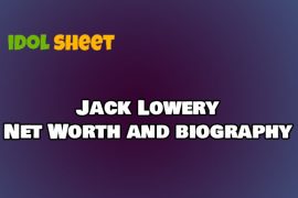 Jack Lowery Net Worth