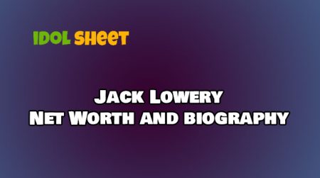 Jack Lowery Net Worth
