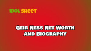 Geir Ness Net Worth