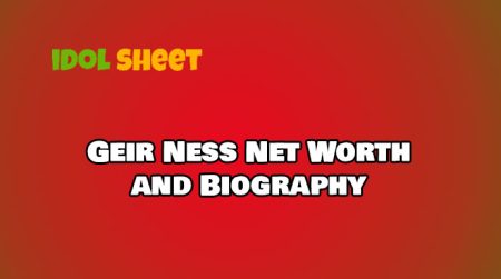 Geir Ness Net Worth
