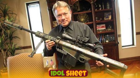 Ronnie Barrett Net Worth – Age, Height, Career, Wiki & Biography Ronnie Barrett Net Worth