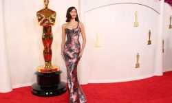 Zendaya Shuts Down the Red Carpet at the Oscars 2025 with Ethereal Glam