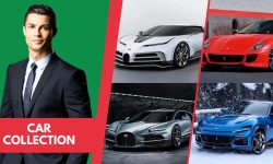 The Cars Cristiano Ronaldo Drives: Prices, Models & Inside His $25M Car Collection