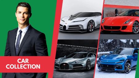The Cars Cristiano Ronaldo Drives: Prices, Models & Inside His $25M Car Collection Cristiano Ronaldo car collection