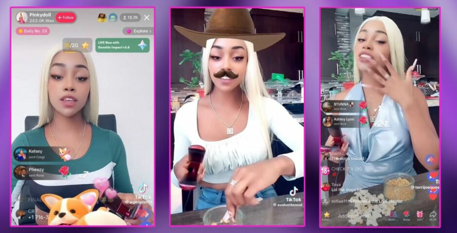Pinkydoll  - The Rise of the NPC Trend