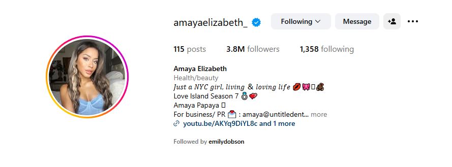 Amaya Espinal