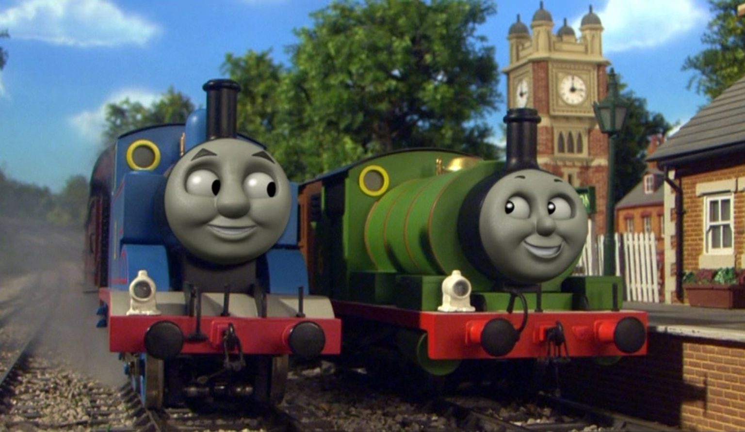 Best Friend of Thomas the Tank Engine: The Story of Percy the Small Engine Best Friend of Thomas the Tank Engine