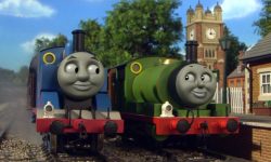 Best Friend of Thomas the Tank Engine: The Story of Percy the Small Engine