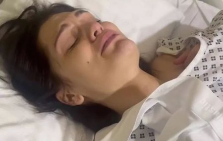 Jessie J Receives Hospital