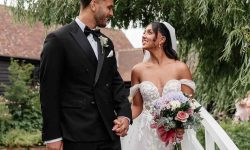 Sanam Harrinanan & Kai Fagan from Love Island UK Officially Wed
